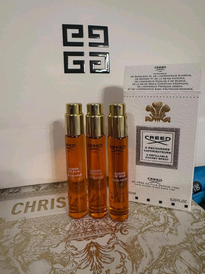 Тревел-версия парфюмерной воды Creed Queen of silk