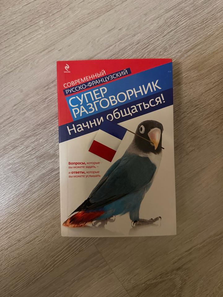 Современный русско-французский супер разговорник