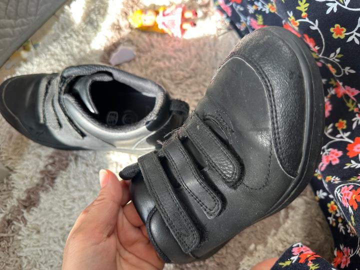 Детские ботинки Clarks