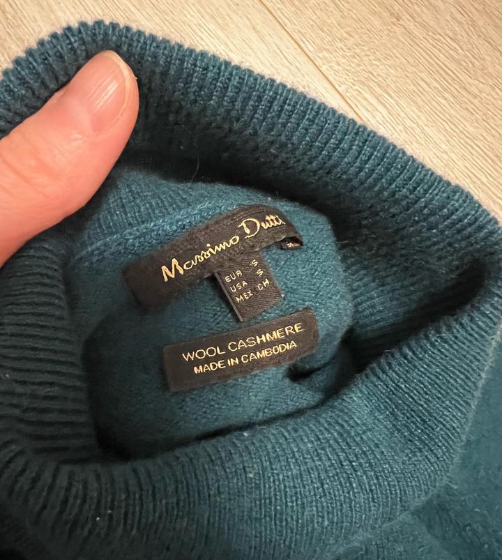 Massimo dutti свитер XS
