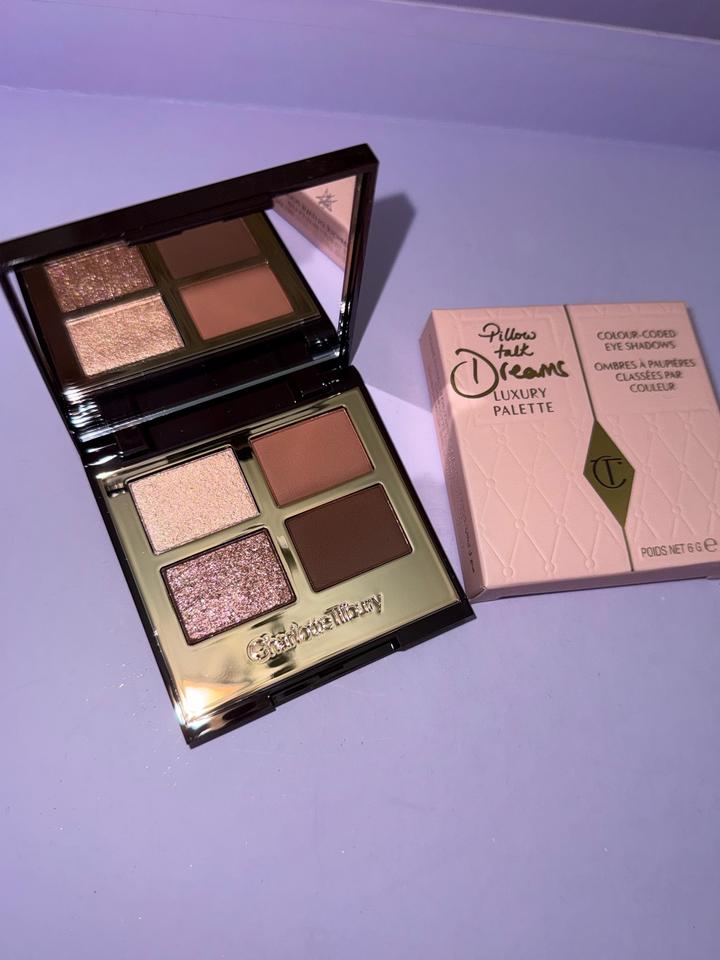 Палетка теней Charlotte Tilbury Pillow Talk Dreams