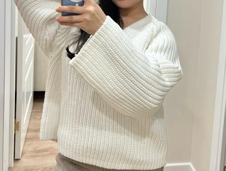 Вязаный джемпер Zara