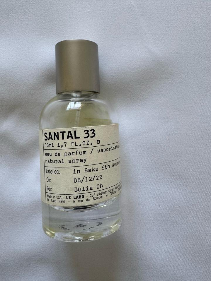 Парфюмерная вода Le Labo Santal 33