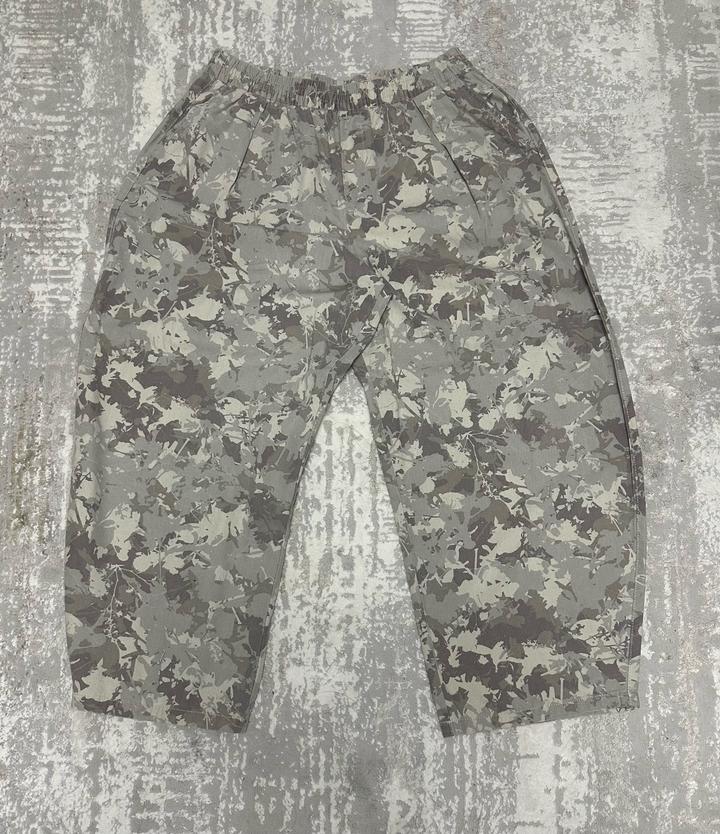 Брюки bershka с принтом
