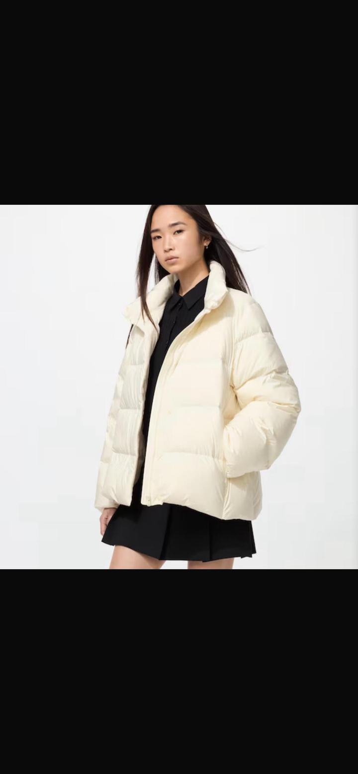 Uniqlo Женский пуховик