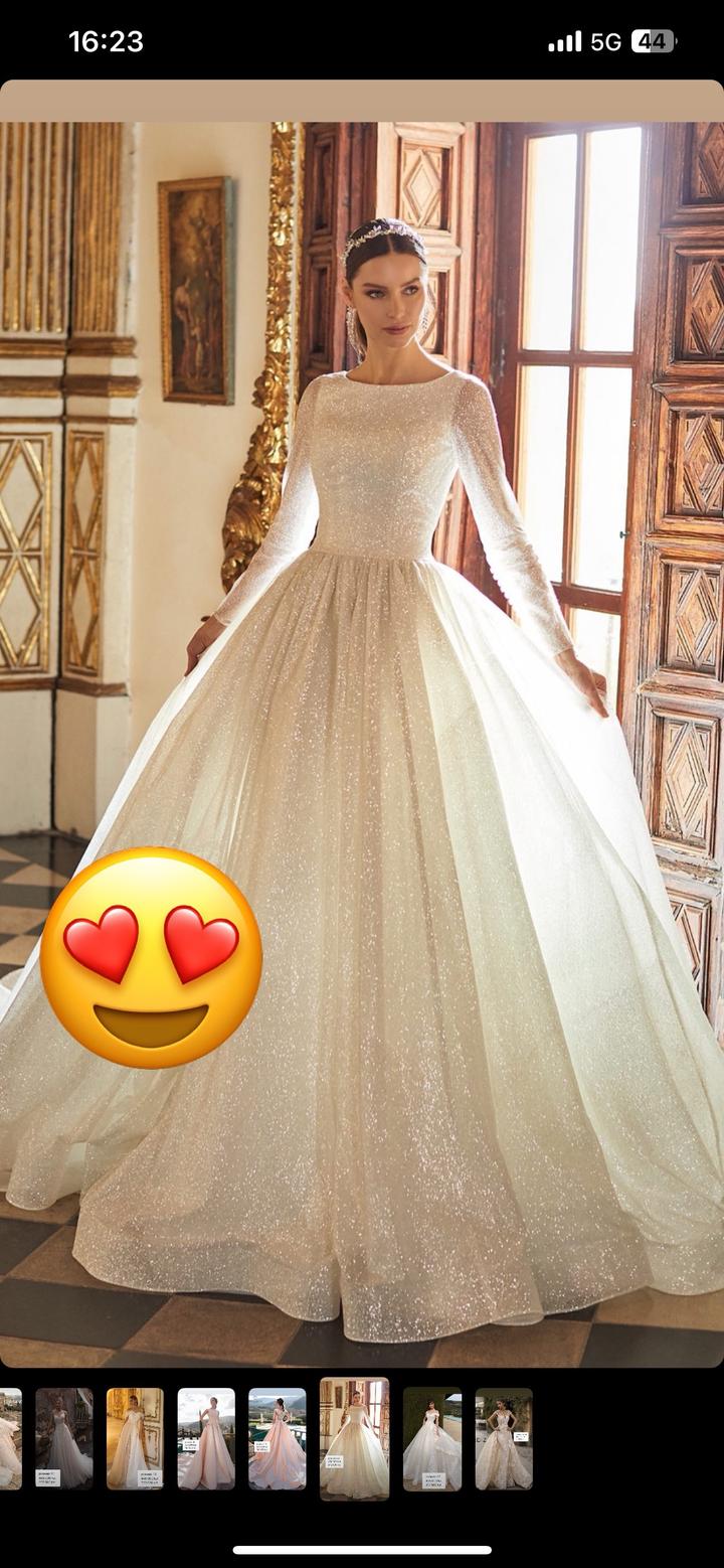 sposa Свадебное платье