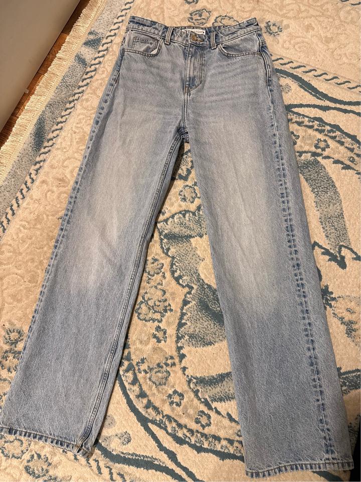 Zara джинсы