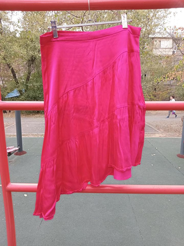 Na-Kd Атласная юбка
