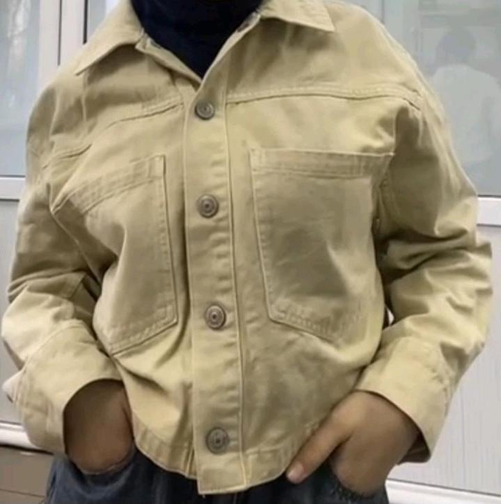 Джинсовка Zara