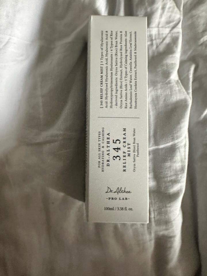 Dr. Martens Dr.Althea 345 Relief Cream Mist