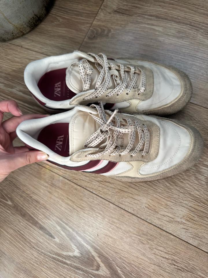 Кеды ZARA