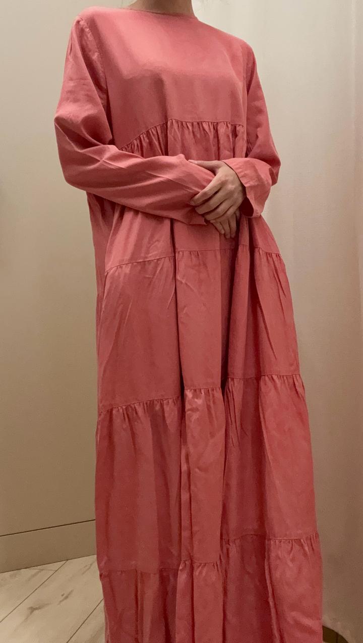 umm asiya Платье ярусное