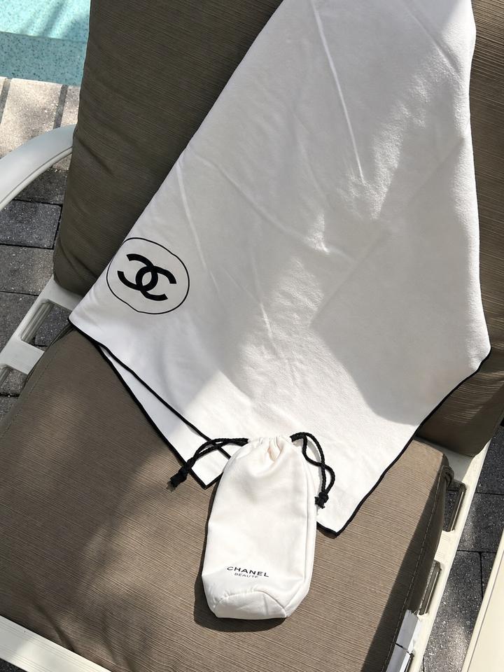 Плед Chanel