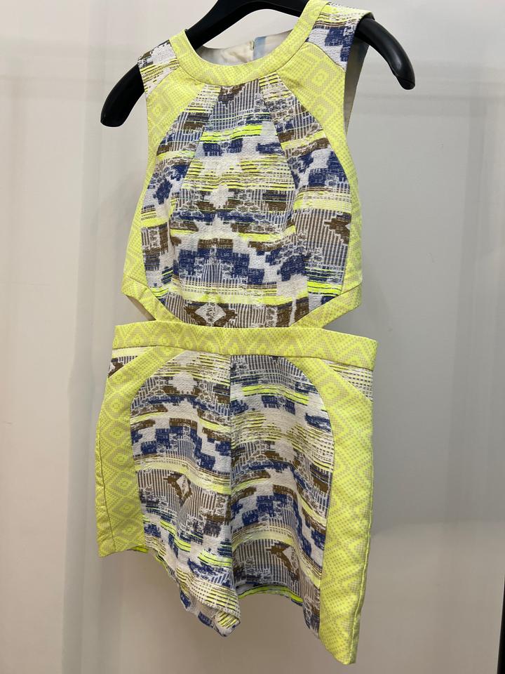 River Island комбинезон с вырезами