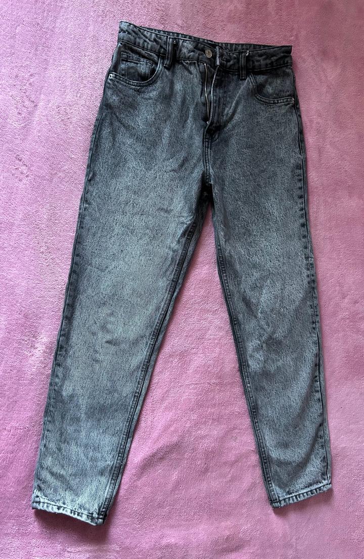 Zara Серые джинсы Зара