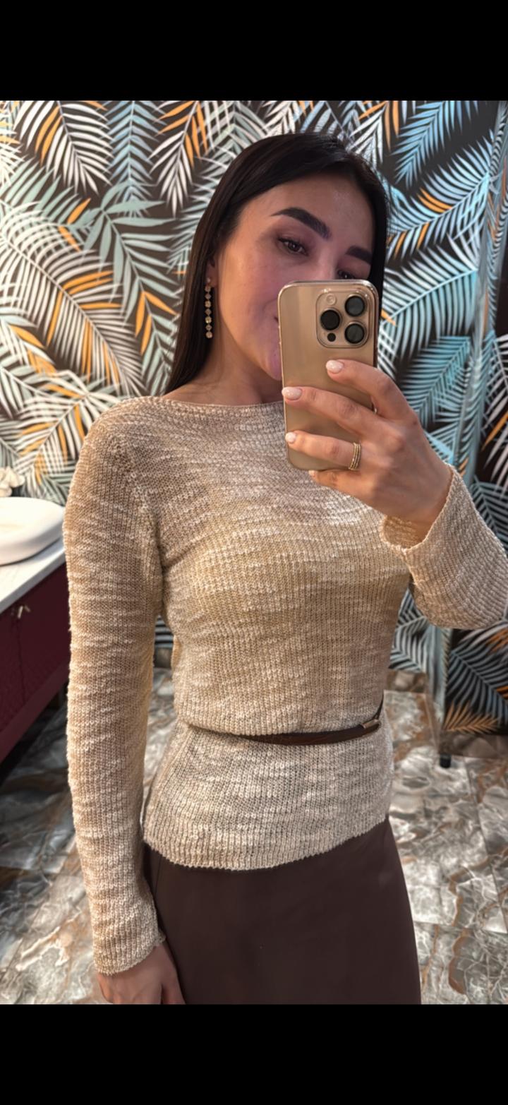Zara Топ из тонкого трикотажа