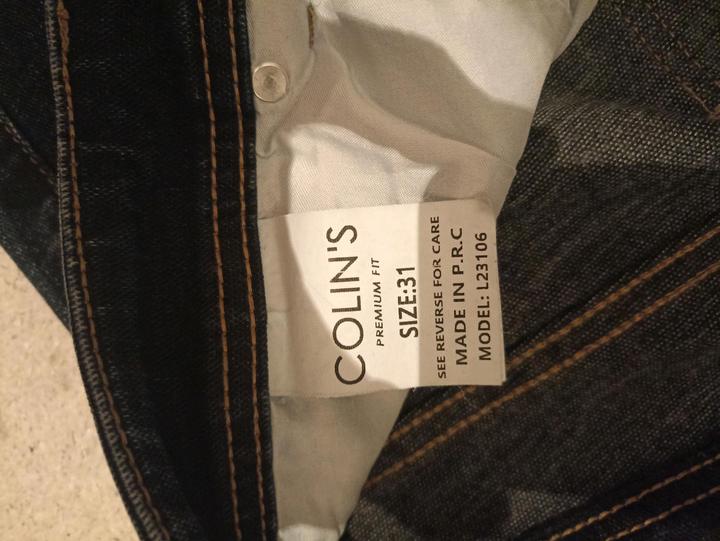 Джинсы Colin's