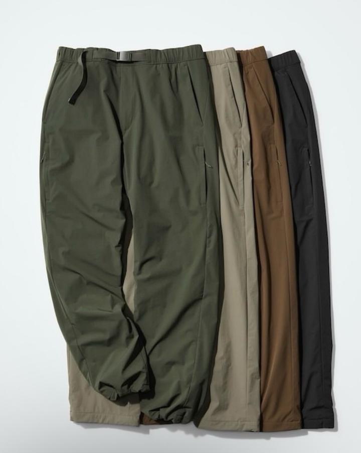 Теплые брюки Uniqlo