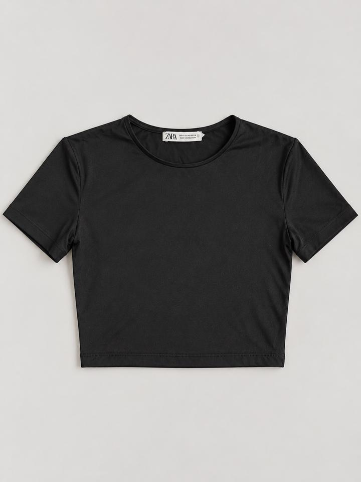 Укороченный топ ZARA