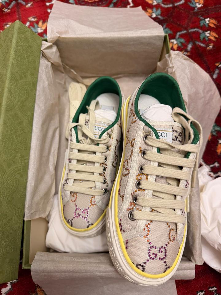 Кеды Gucci Tennis 1977 оригинал