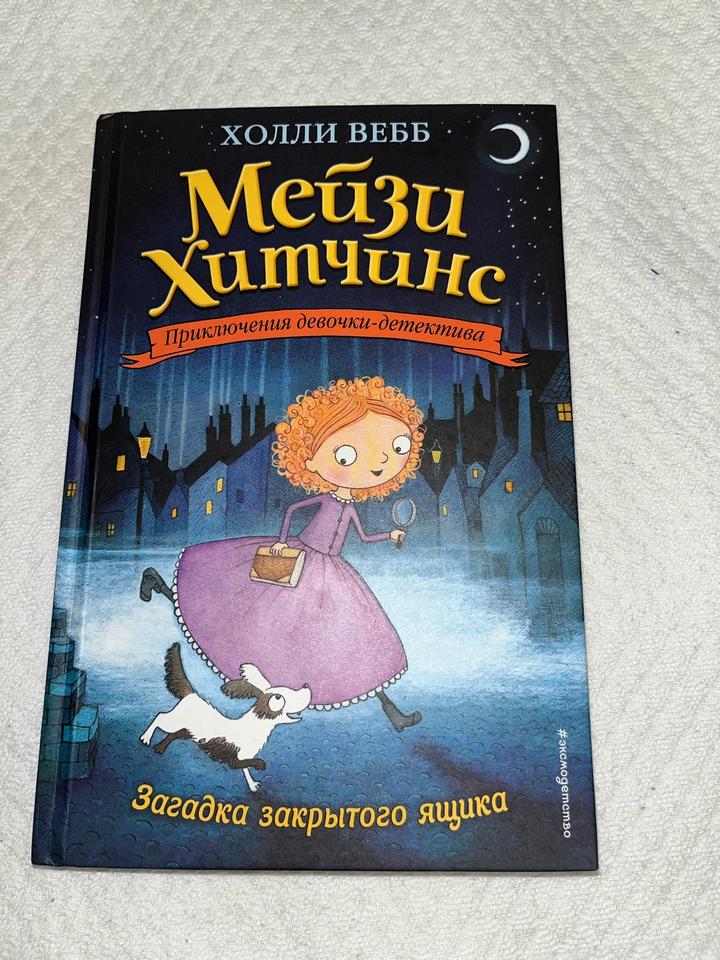 книга Мейзи Хитчинс. Загадка закрытого ящика