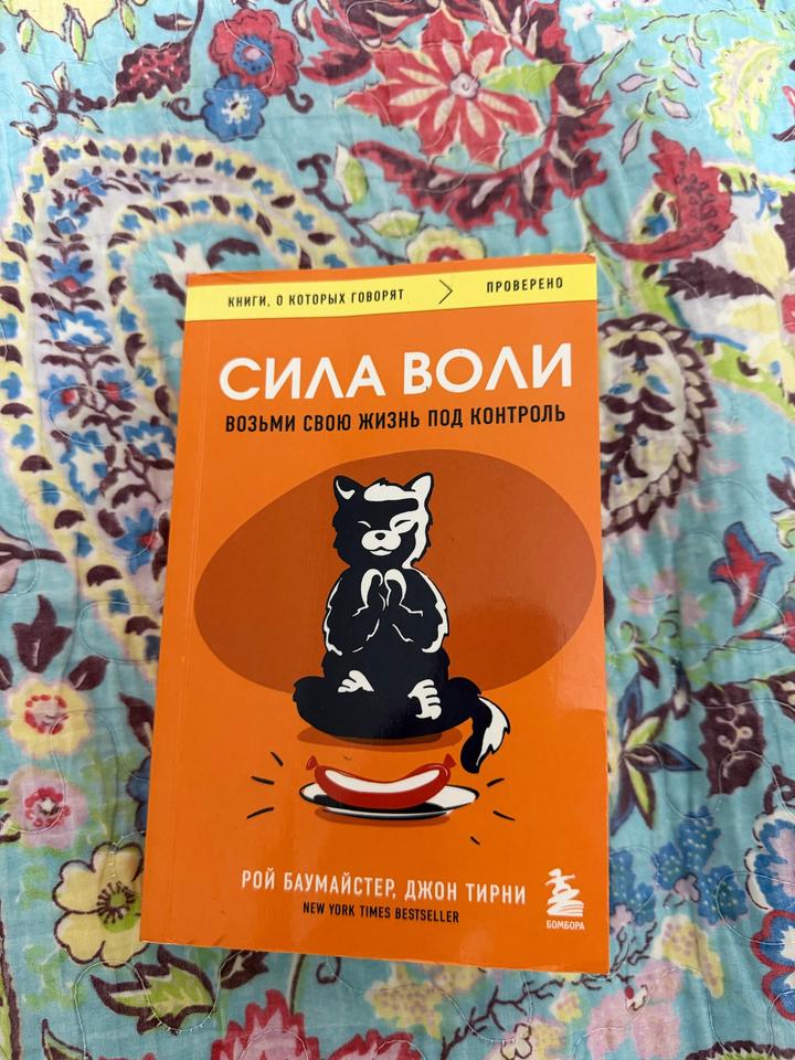 Сила воли. Возьми свою жизнь под контроль