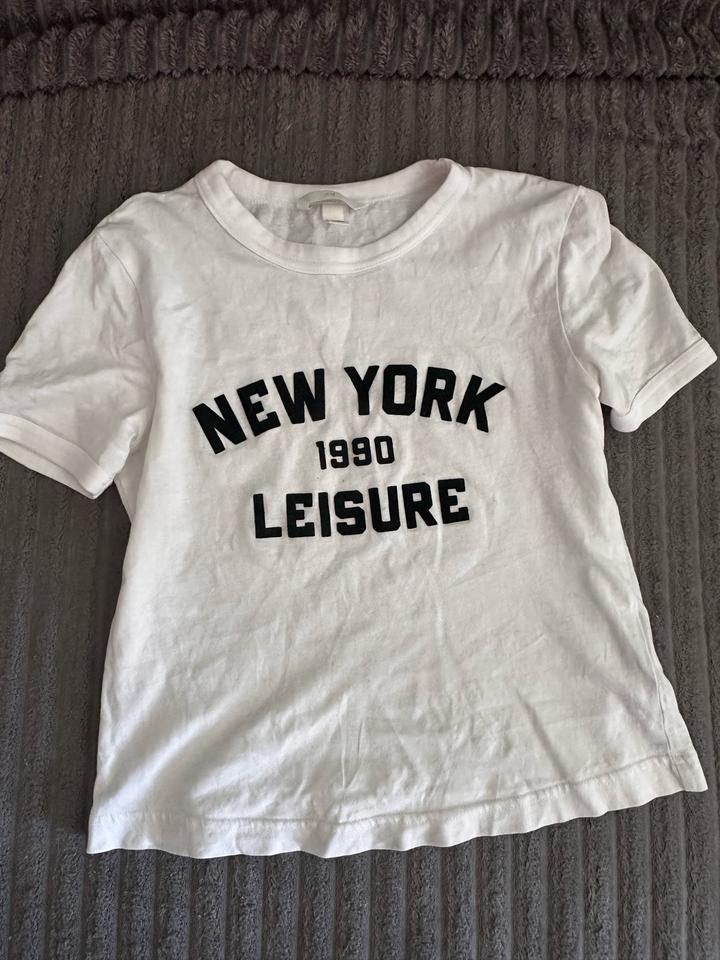 Футболка H&M с принтом