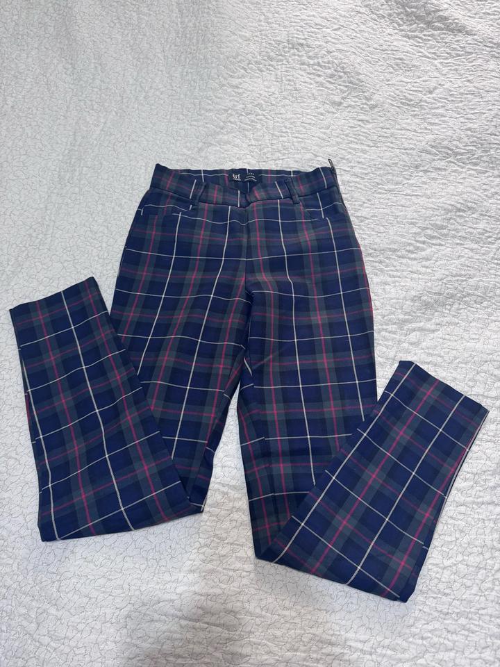 Классические Брюки в клетку ZARA trf