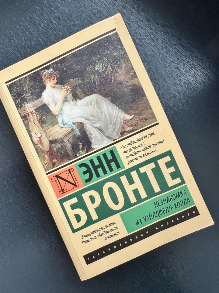 Незнакомка из Уайлдфелл-Холла