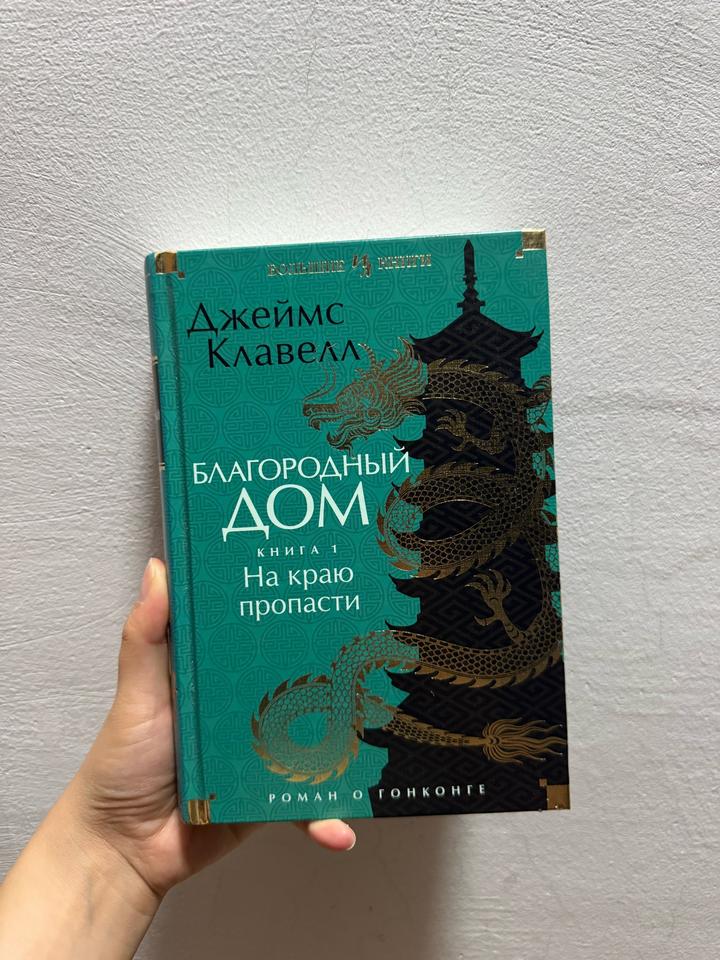 Благородный дом. Книга 1. На краю пропасти