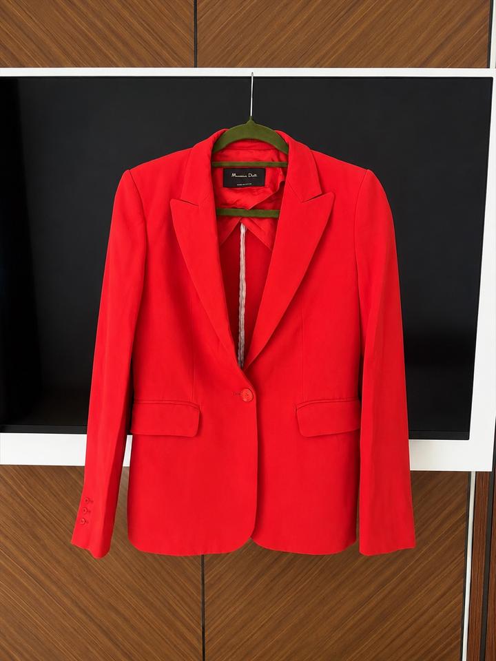Пиджак Massimo Dutti