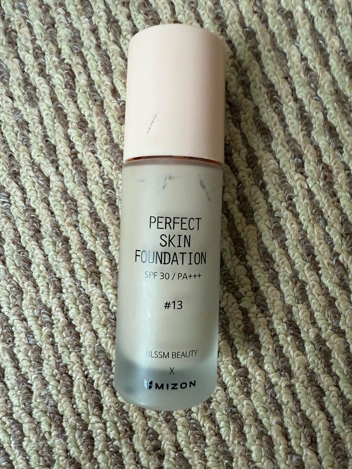 Тональный крем Mizon Perfect Skin Foundation