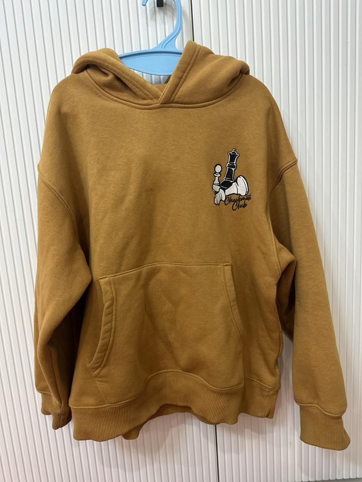 Худи ZARA флис