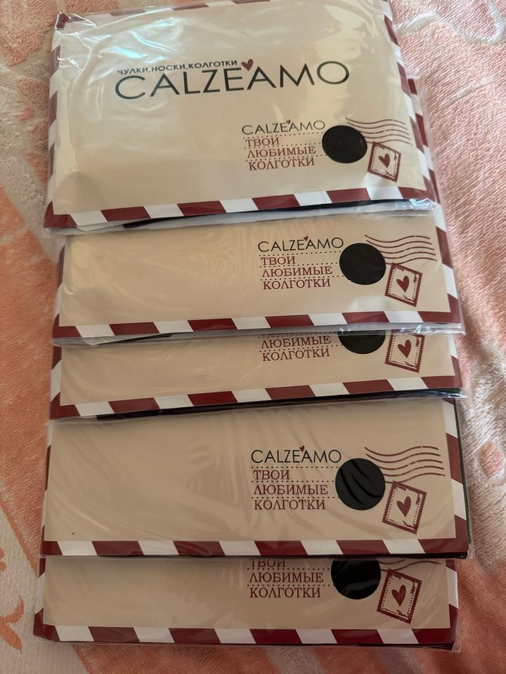 Calzeamo колготки женские Daу 40