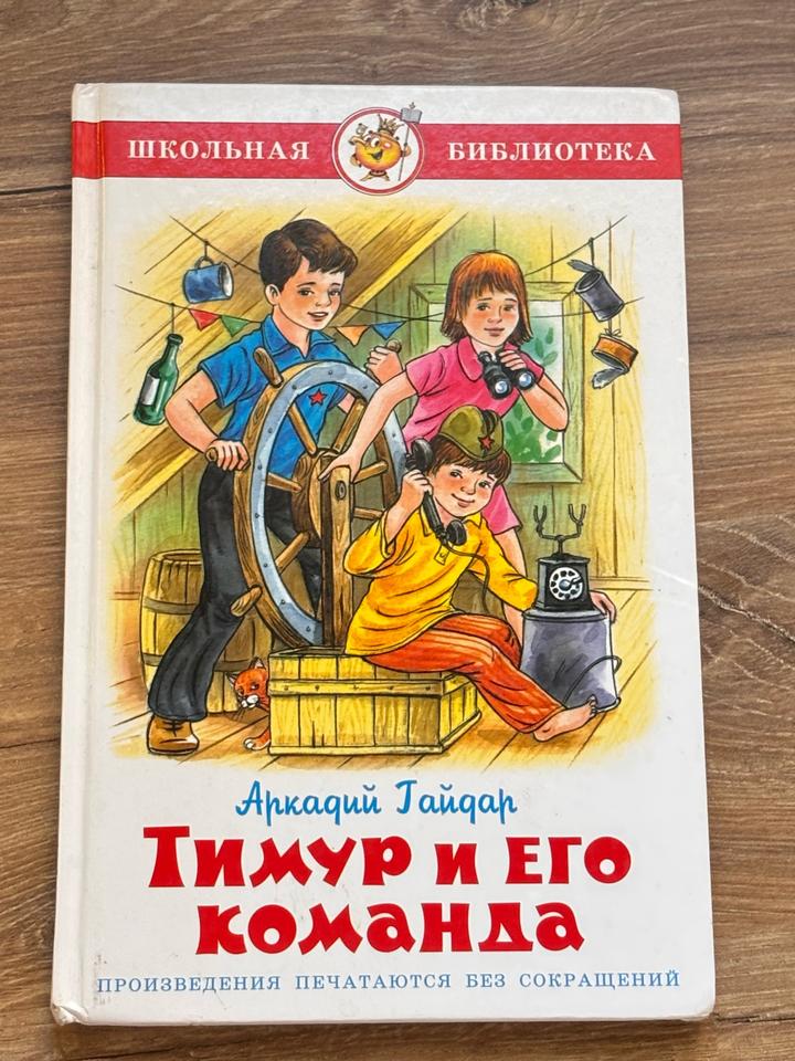 Тимур и его команда