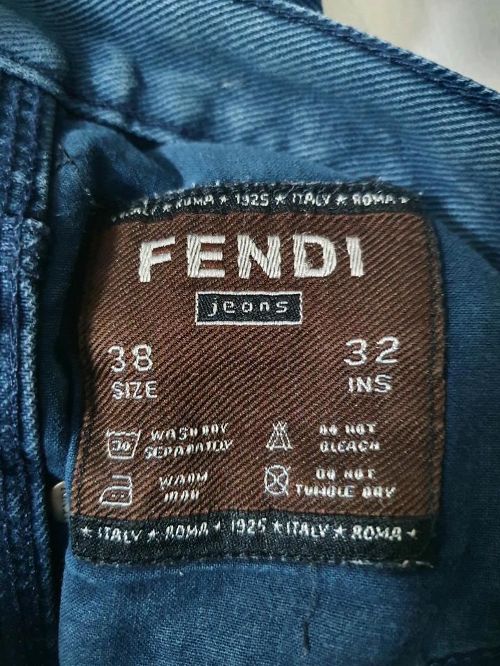Джинсы Fendi jeans люкс винтаж Италия