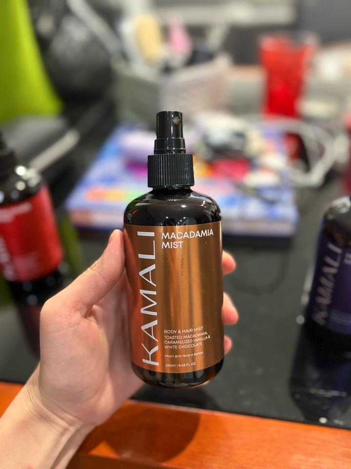 Мист для тела и волос Kamali Macadamia Mist