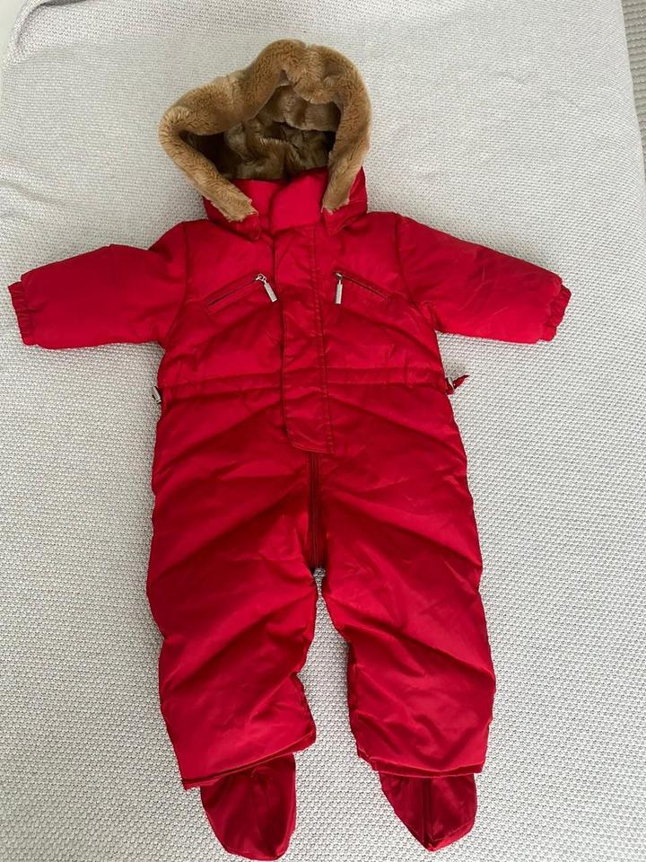 Зимний комбинезон il gufo