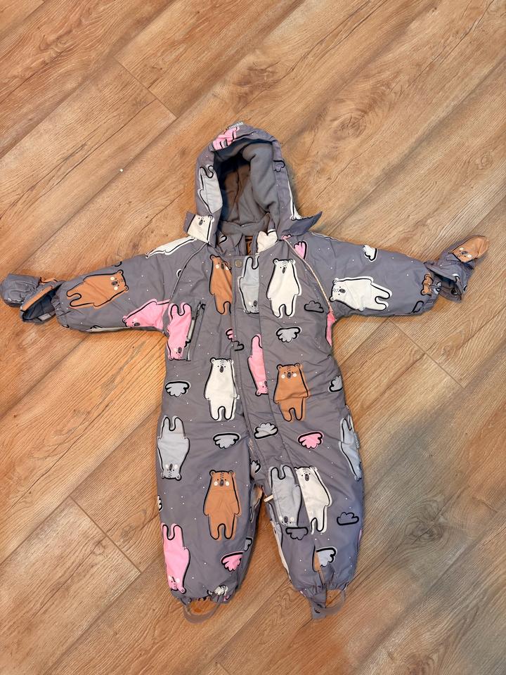 Crockid комбинезон зимний