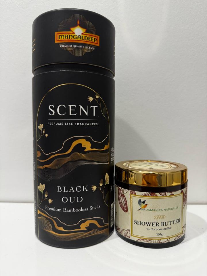 Andamanica Naturals Благовония и масло для душа