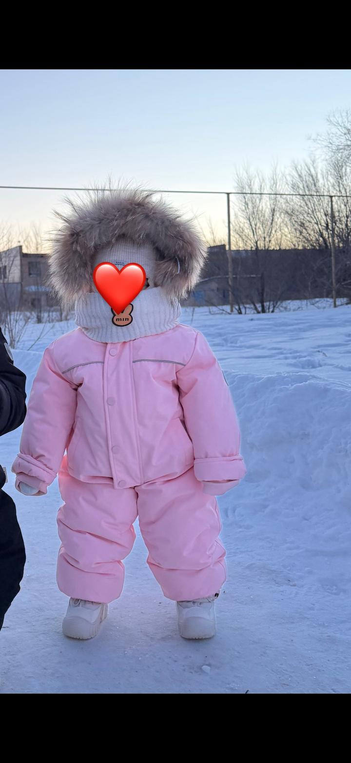 Зимний комбинезон