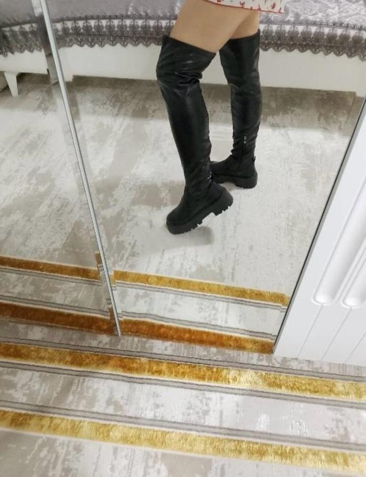 Женские ботфорты