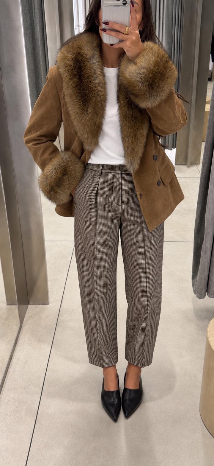 alicia pageboy Брюки в клетку