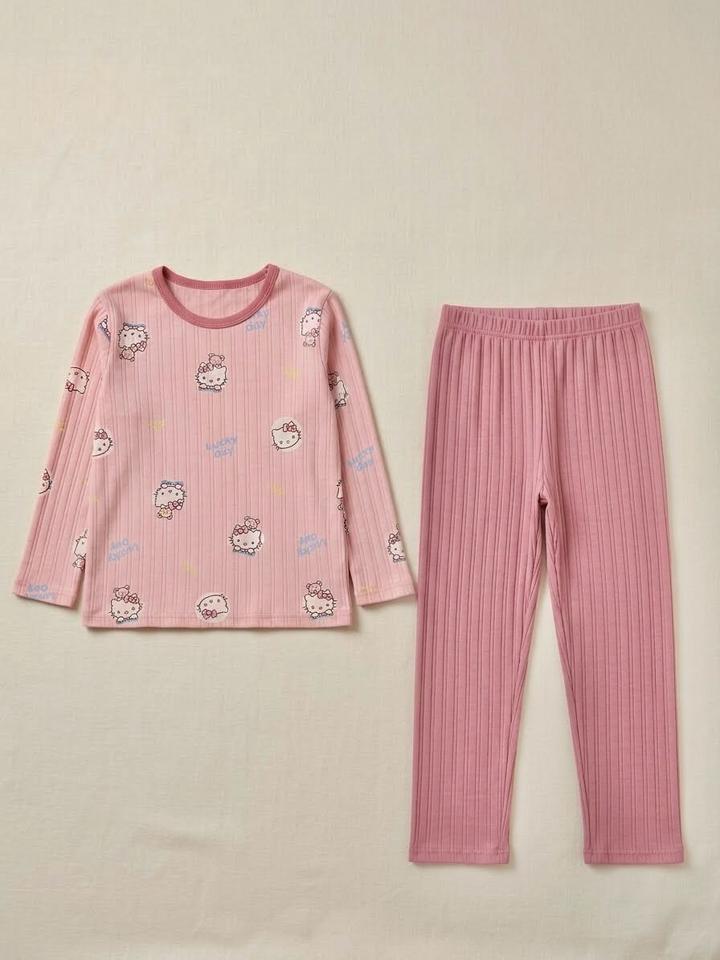 Пижама детская с принтом Hello Kitty