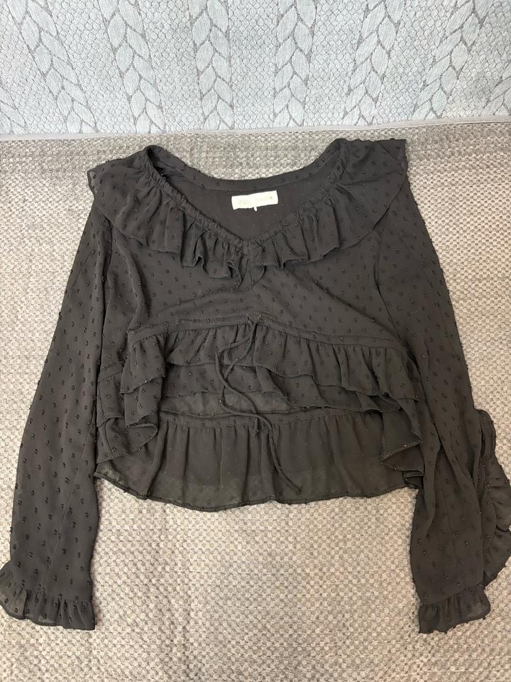 Блуза ZARA с воланами
