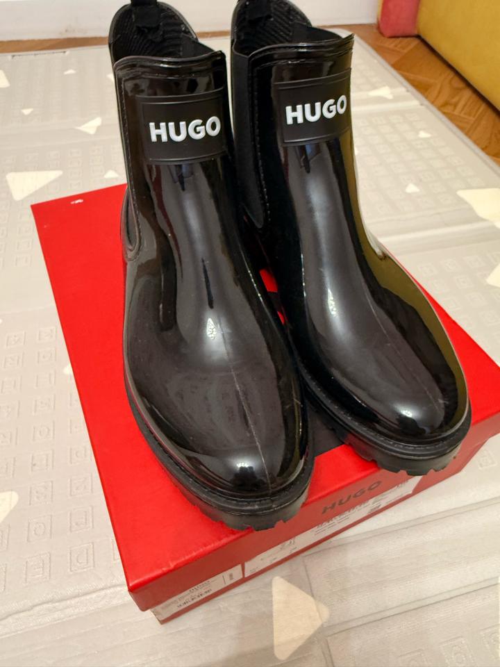 Резиновые ботинки челси HUGO