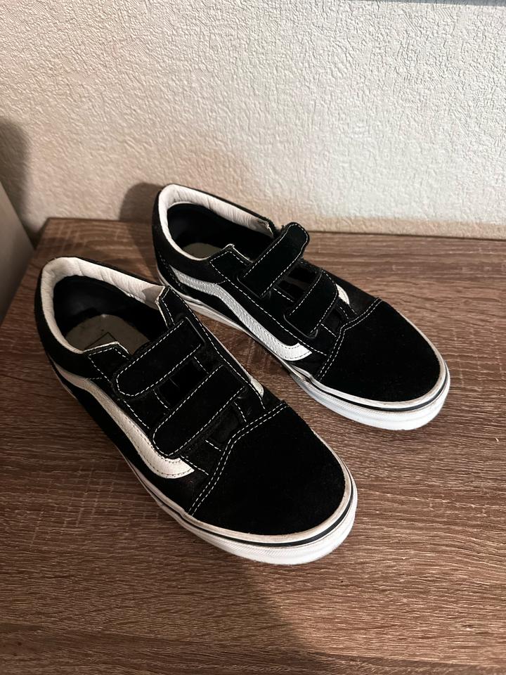 Кеды Vans на липучках