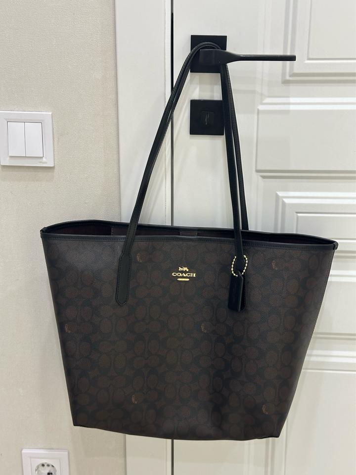 сумка-шоппер Coach City Tote