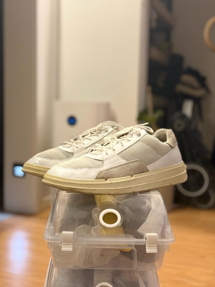 Мужские кроссовки ECCO SOFT X M — натуральная кожа и замша, размер 42