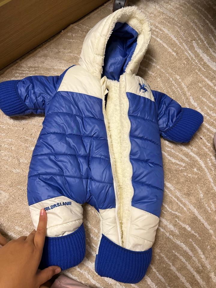 Зимний комбинезон